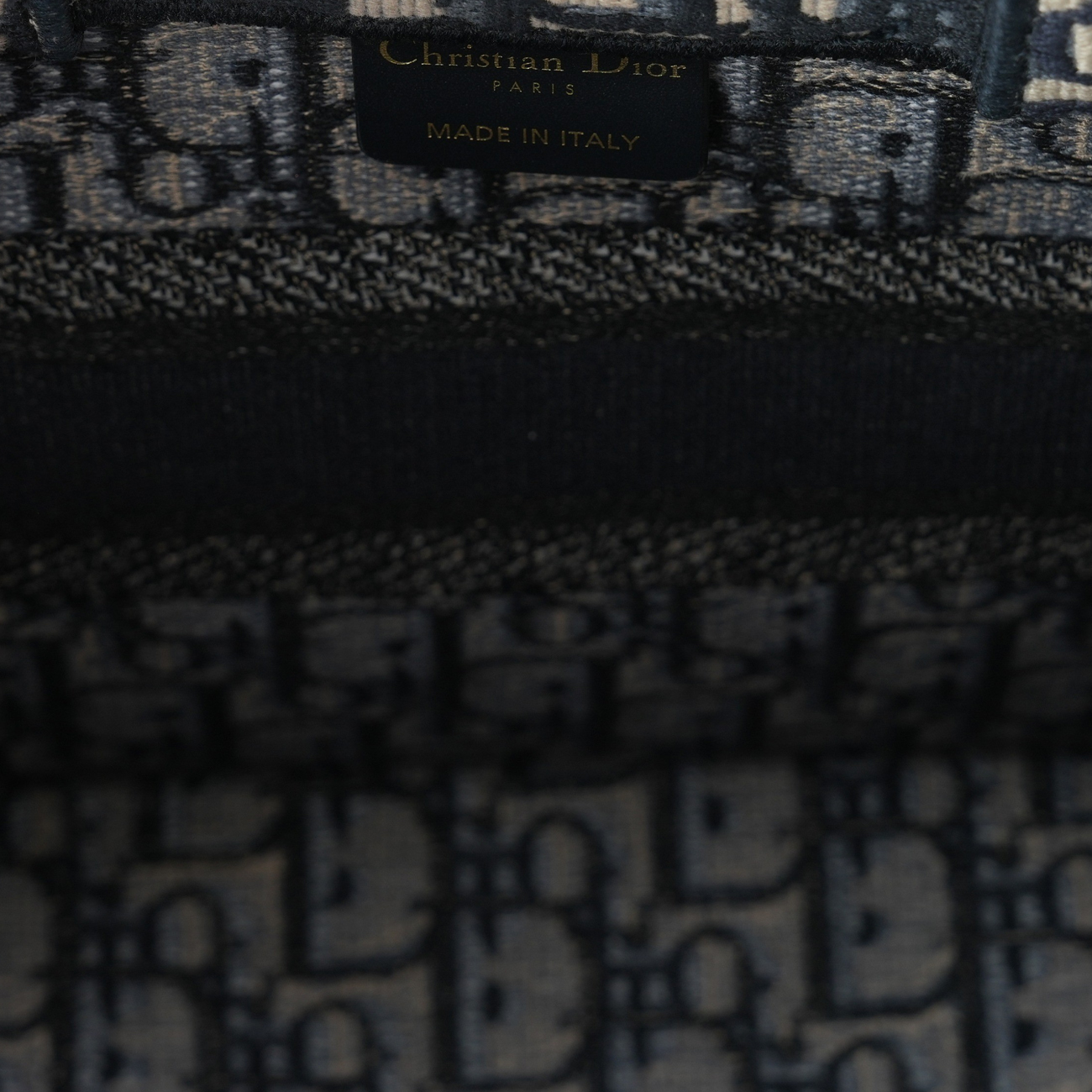 CHRISTIAN DIOR(USED)크리스찬디올 오블리크 북토트 스몰 백